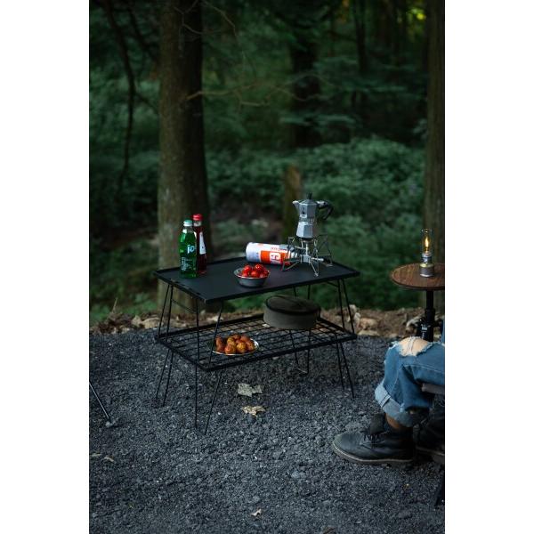 キャンピングムーン(CAMPING MOON) フィールドラック グラウンドラック