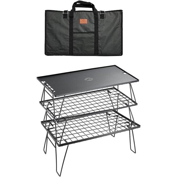 キャンピングムーン フィールドラック グラウンド 折り畳み キャンピングムーン(CAMPING MOON) フィールドラック グラウンドラック