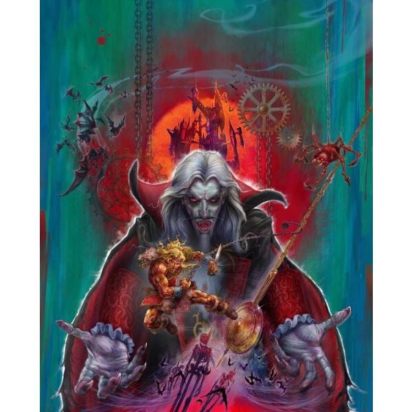 悪魔城ドラキュラ アニバーサリーコレクション switchパッケージ版