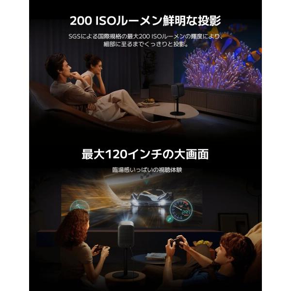 Xiaomi スマート プロジェクター L1 Google TV搭載 Amazon | Xiaomi スマート プロジェクター L1 Google TV搭載