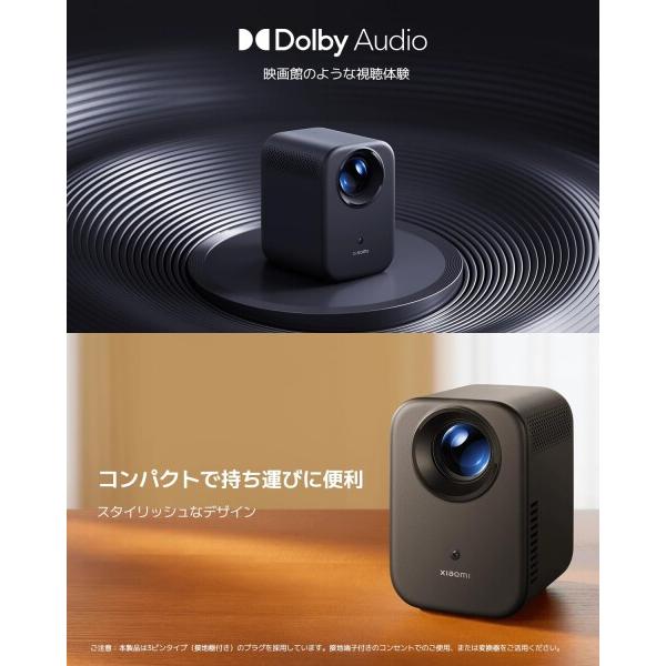 Xiaomi スマート プロジェクター L1 Google TV搭載 Google TV搭載の格安プロジェクター】Xiaomi L1を徹底レビュー