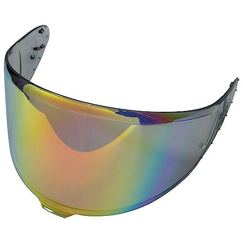 CFT's (ティーズ) ミラーシールド SHOEI CWR-F2 PINLOCK チタンレッド