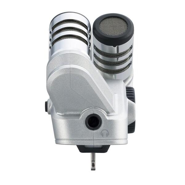 ZOOM iQ6 (iPhone用外付けマイク) Amazon | ZOOM ズーム iQ6 iPhone用マイクロフォン スマホ用外