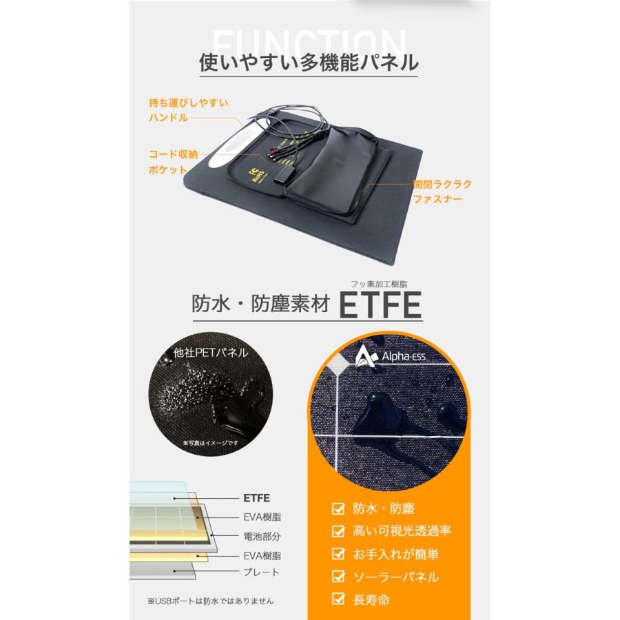 ファッション Alphaess Minismile用 100w ソーラーパネル 太陽光発電 ソーラーパネル Www Radioprovinciatdf Com Ar