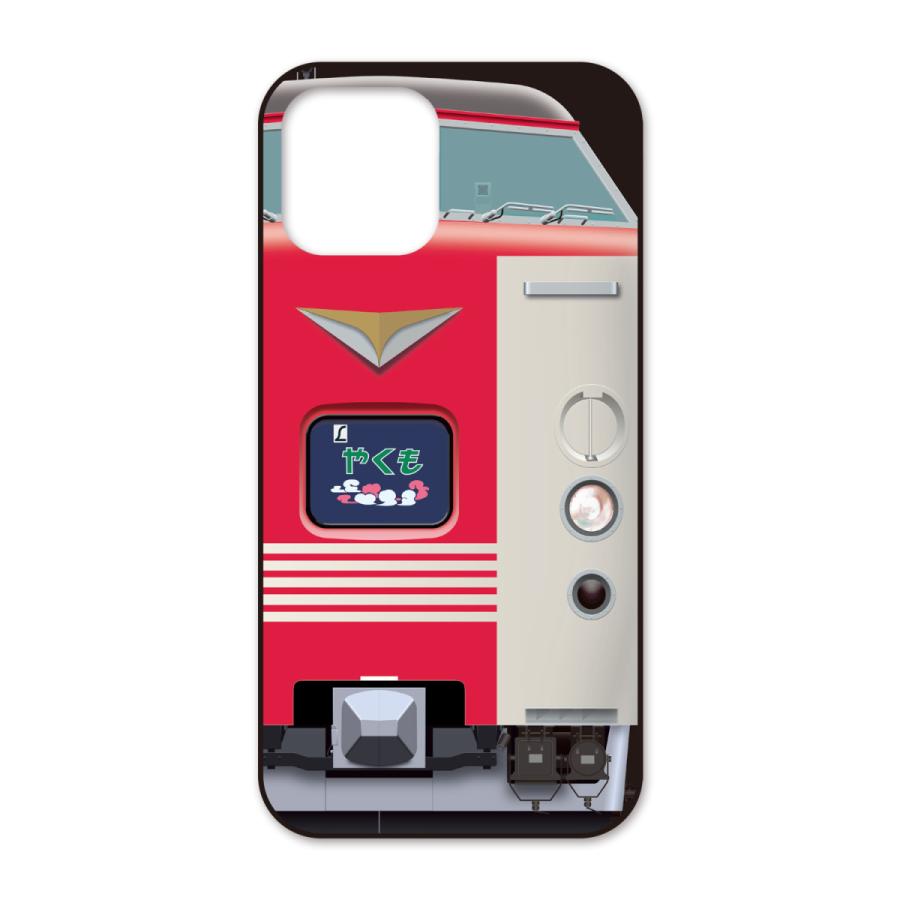 iPhone 12 Pro 381系 やくも 鉄道スマホケースNo.13【ハードケース
