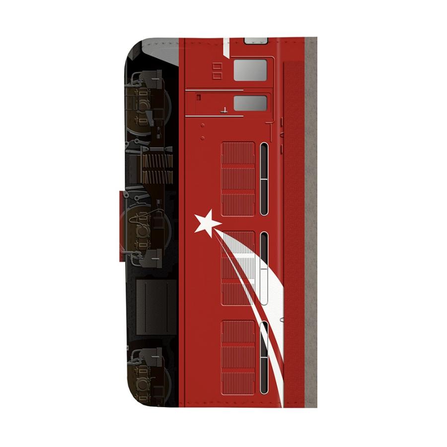 スマホケース 手帳タイプ iPhone12 iPhone12mini Android 多機種対応　鉄道スマホケース No.2　EF81  北斗星　JR東日本商品化許諾済 |  | 02