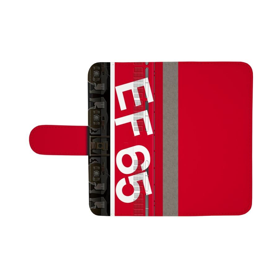 鉄道スマホケース No.3「EF65 レインボー」【 手帳 タイプ 】【多機種対応】 JR東日本商品化許諾済 |  | 01