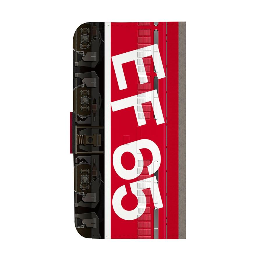 鉄道スマホケース No.3「EF65 レインボー」【 手帳 タイプ 】【多機種対応】 JR東日本商品化許諾済 |  | 02