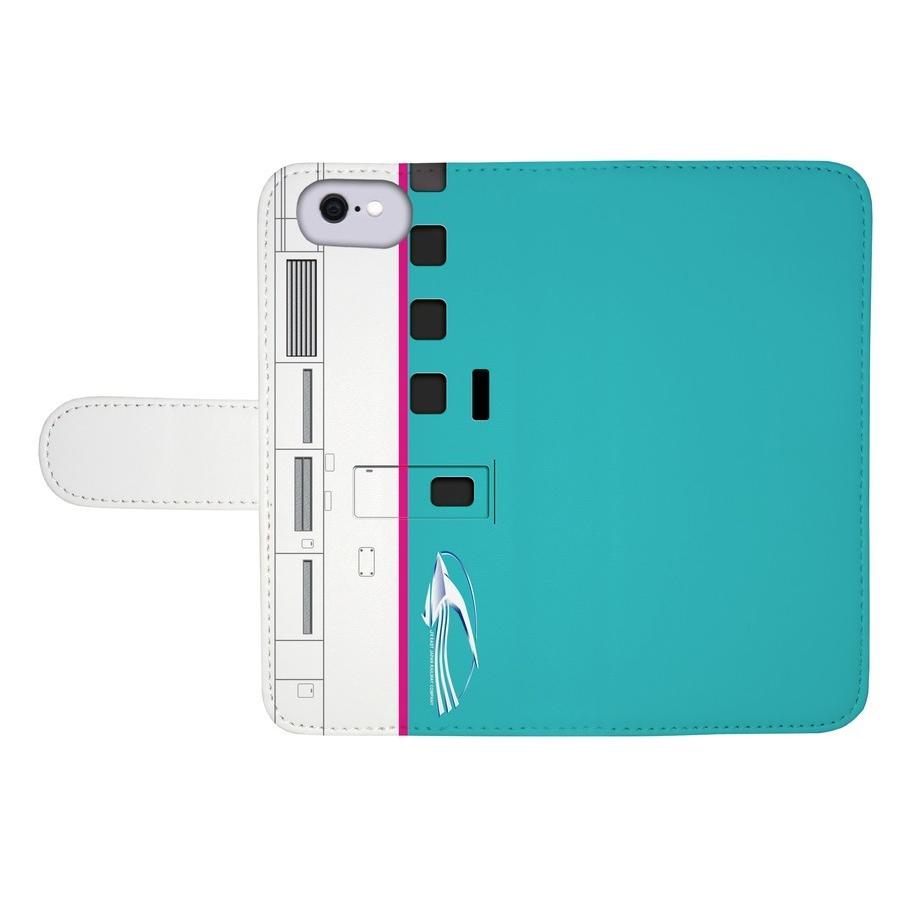 E5系 はやぶさ 鉄道スマホケース No.4 手帳タイプ Android端末専用 Xperia Google Pixel AQUOS 他対応可　爆買 |  | 01