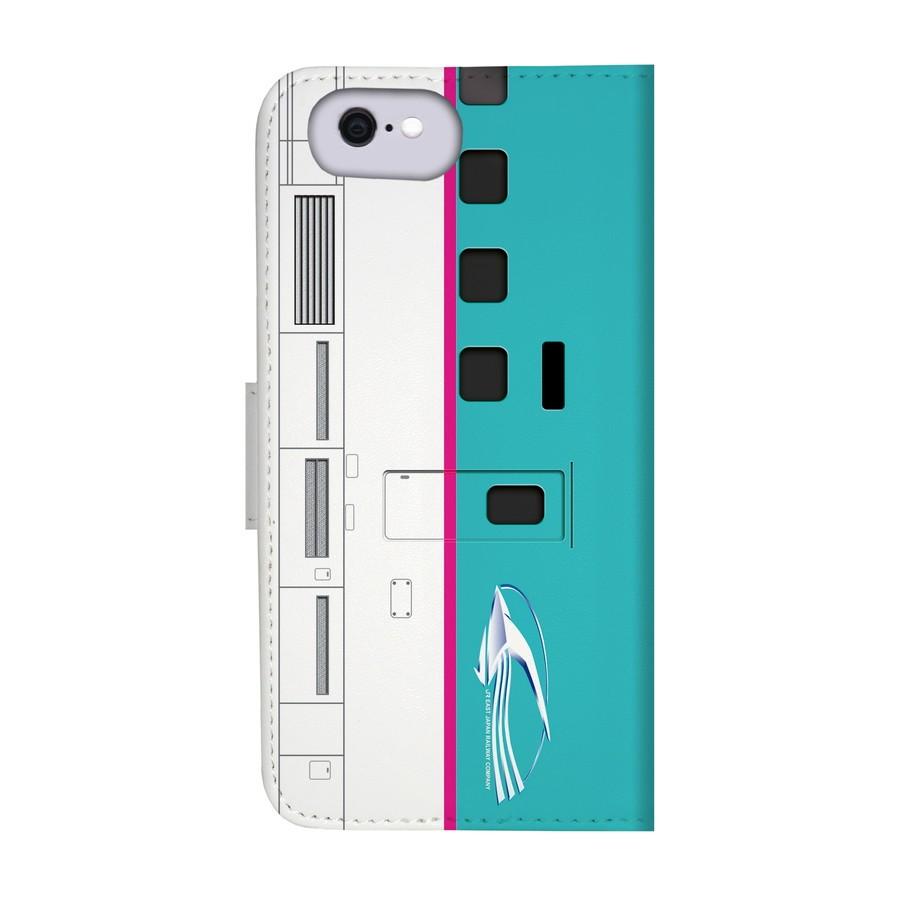 新幹線 E5系 はやぶさ　鉄道スマホケース No.4 手帳タイプ 最新iPhone〜旧型iPhoneに対応 iPhone16 iPhone16 iPhone15 iPhone14 父の日 敬老の日　爆買 |  | 03