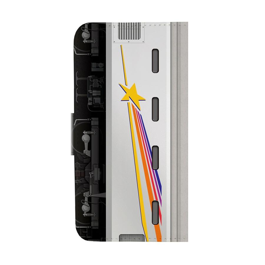 スマホケース 手帳タイプ iPhone12 iPhone12mini Android 多機種対応　鉄道スマホケース No.6　EF510 カシオペア　JR東日本商品化許諾済 |  | 02
