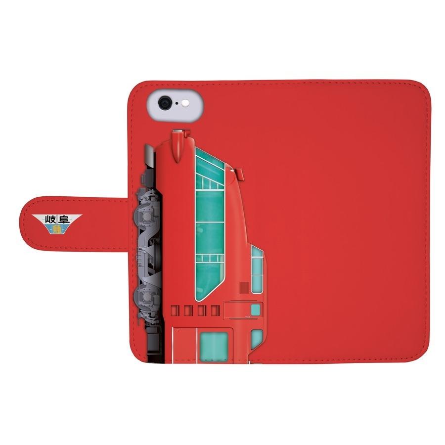 名鉄7000系 鉄道スマホケース No.14 手帳タイプ Android端末専用 Xperia Google Pixel AQUOS 他対応可　爆買 |  | 01