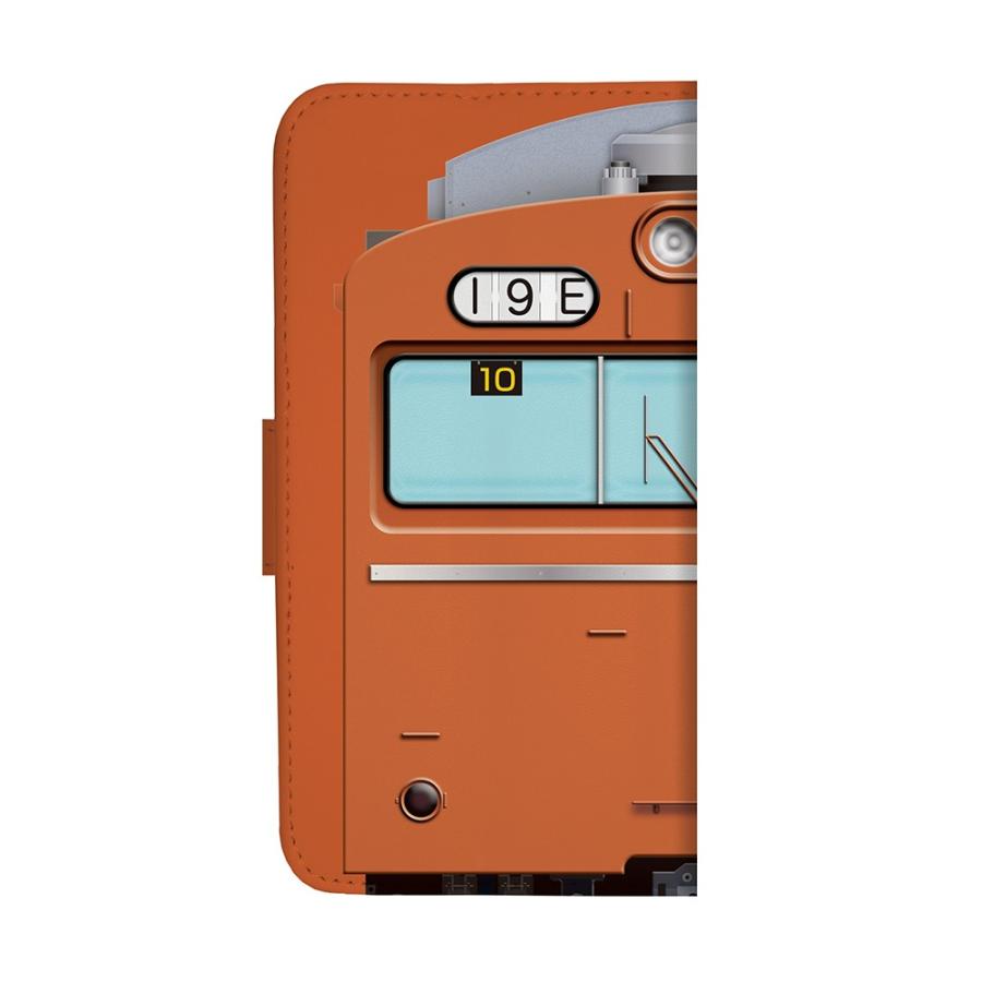 スマホケース 手帳タイプ iPhone12 iPhone12mini Android 多機種対応  鉄道 No.19  103系オレンジATC車 （ 武蔵野線 ） ＪＲ東日本商品化許諾済 |  | 02