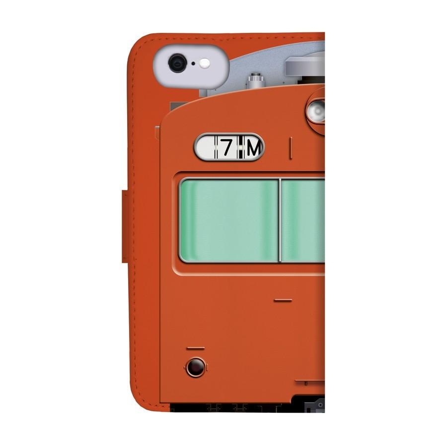 103系オレンジ （ 大阪環状線 ） 鉄道スマホケース No.20 手帳タイプ Android端末専用 Xperia Google Pixel AQUOS 他対応可　爆買 |  | 03