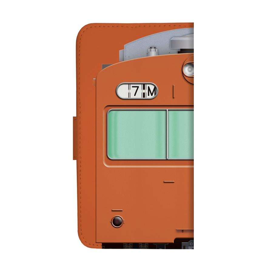 スマホケース 手帳タイプ iPhone12 iPhone12mini Android 多機種対応  鉄道 No.20  103系オレンジ （ 大阪環状線 ）　ＪＲ西日本商品化許諾済 |  | 02