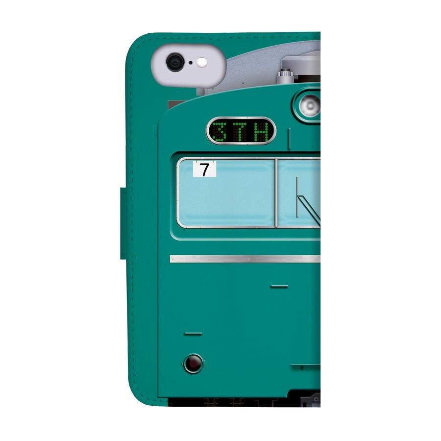 103系エメラルドグリーンATC車 （ 常磐線 ）鉄道スマホケース No.26 手帳タイプ Android端末専用 Xperia Google Pixel AQUOS 他対応可　爆買 |  | 03