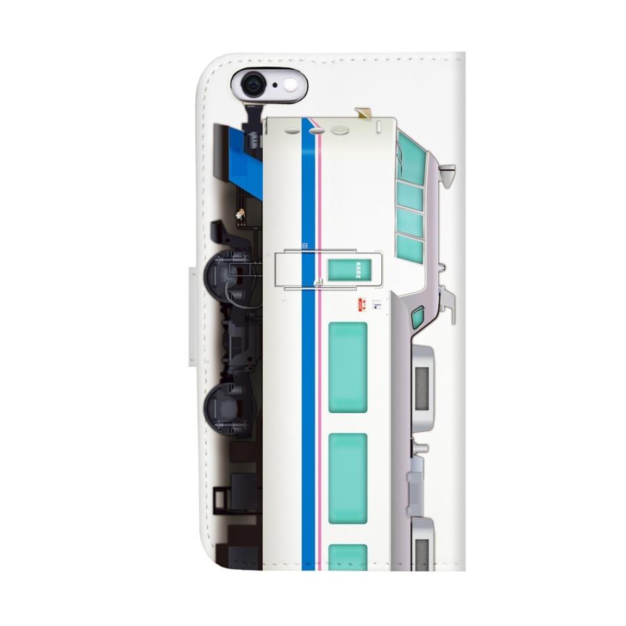 485系 スーパー雷鳥色 鉄道スマホケース No.27 手帳タイプ Android端末専用 Xperia Google Pixel AQUOS 他対応可　爆買 |  | 02