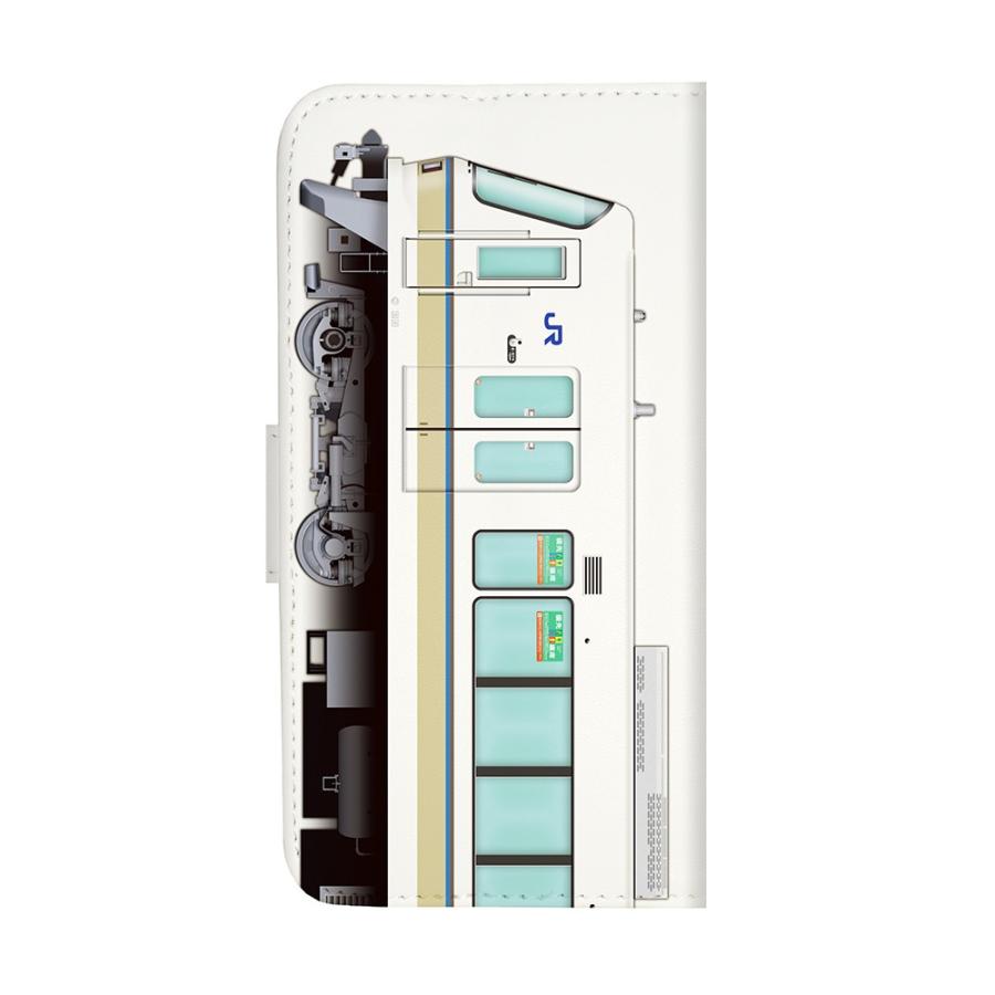 スマホケース 手帳タイプ iPhone12 iPhone12mini Android 多機種対応  鉄道 No.28   221系   ＪＲ西日本商品化許諾済 |  | 02