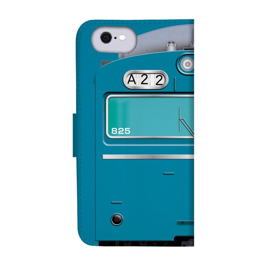 103系 スカイブルー非ATC車 体質改善30N（阪和線）鉄道スマホケース No.30 手帳タイプ Android端末専用 Xperia Google Pixel AQUOS 他対応可　爆買 |  | 02