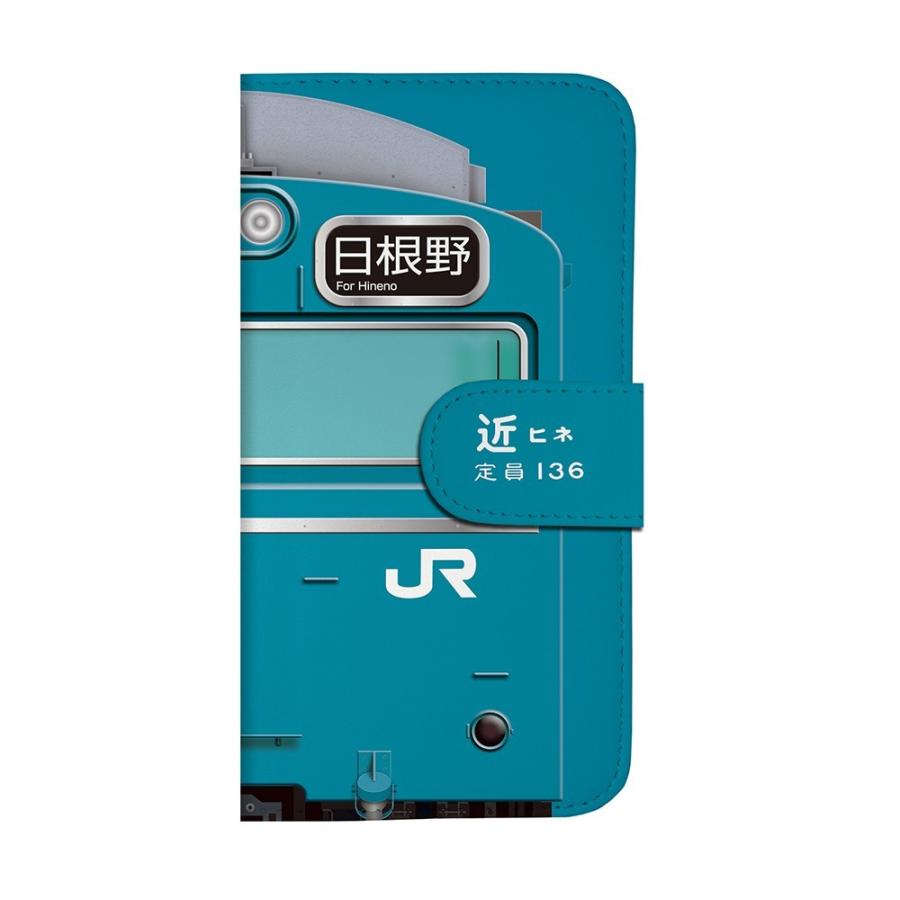 103系 スカイブルー非ATC車 体質改善30N（阪和線）鉄道スマホケース No.30 手帳タイプ Android端末専用 Xperia Google Pixel AQUOS 他対応可　爆買 |  | 03