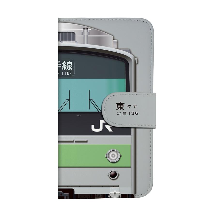 205系（山手線）鉄道スマホケース No.52 手帳 タイプ Android端末専用 Xperia Google Pixel AQUOS 他対応可　爆買 |  | 02