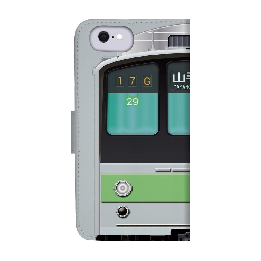 205系（山手線）　鉄道スマホケース No.52　手帳タイプ 最新iPhone〜旧型iPhoneに対応 iPhone14 iPhone13 iPhone12 iPhone11 iPhoneSE iPhoneX 父の日 敬老の日 |  | 03