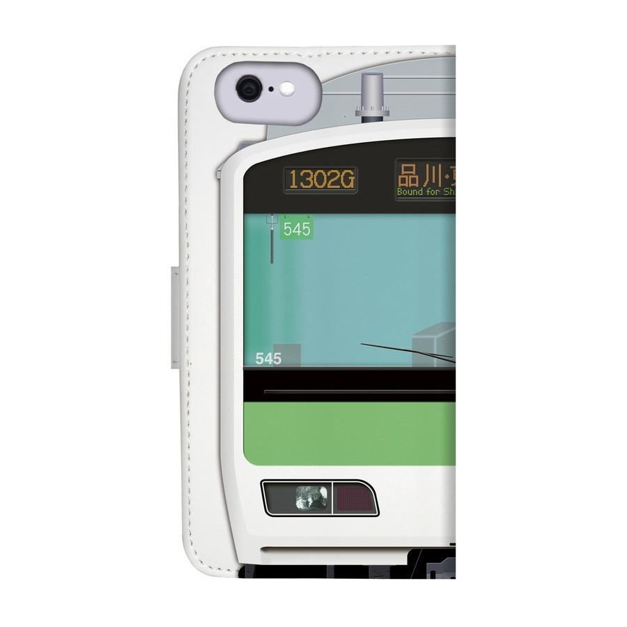 E231系 500番台（山手線）鉄道スマホケース No.53 手帳 タイプ Android端末専用 Xperia Google Pixel AQUOS Galaxy 他対応可 |  | 02