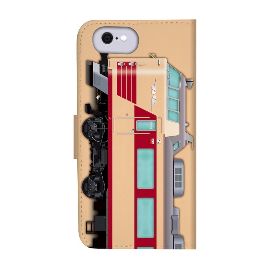 485系 クハ481-300番台 鉄道スマホケース No.56 手帳タイプ Android端末専用 Xperia Google Pixel AQUOS Galaxy 他対応可 |  | 02