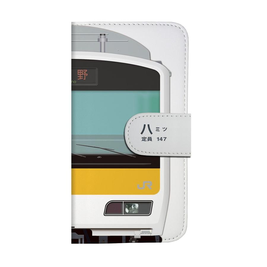 スマホケース 手帳タイプ iPhone12 iPhone12mini Android 多機種対応 鉄道 No.58   E231系 500番台(総武中央緩行線)  JR東日本商品化許諾済 |  | 03