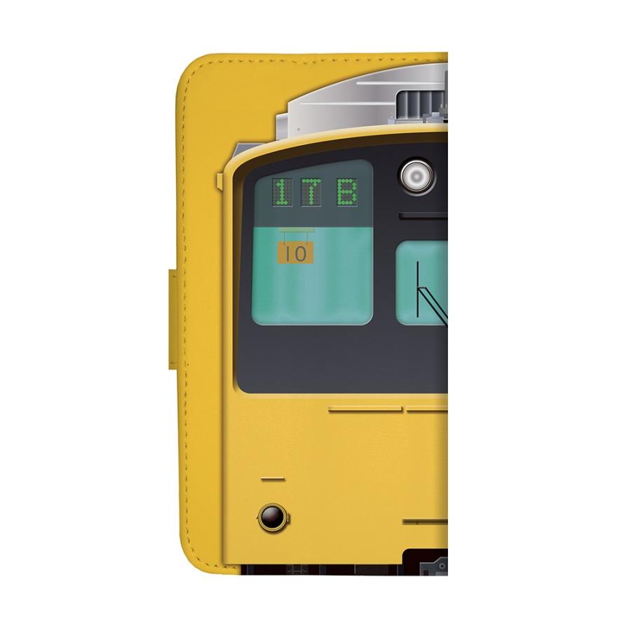 スマホケース 手帳タイプ iPhone12 iPhone12mini Android 多機種対応 鉄道 No.59  201系 (総武中央緩行線)   JR東日本商品化許諾済 |  | 02