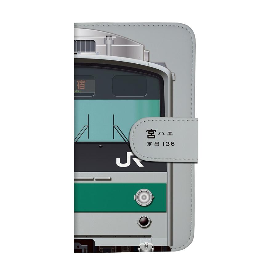 スマホケース 手帳タイプ iPhone12 iPhone12mini Android 多機種対応 鉄道 No.60  205系 （埼京線）  JR東日本商品化許諾済 |  | 03