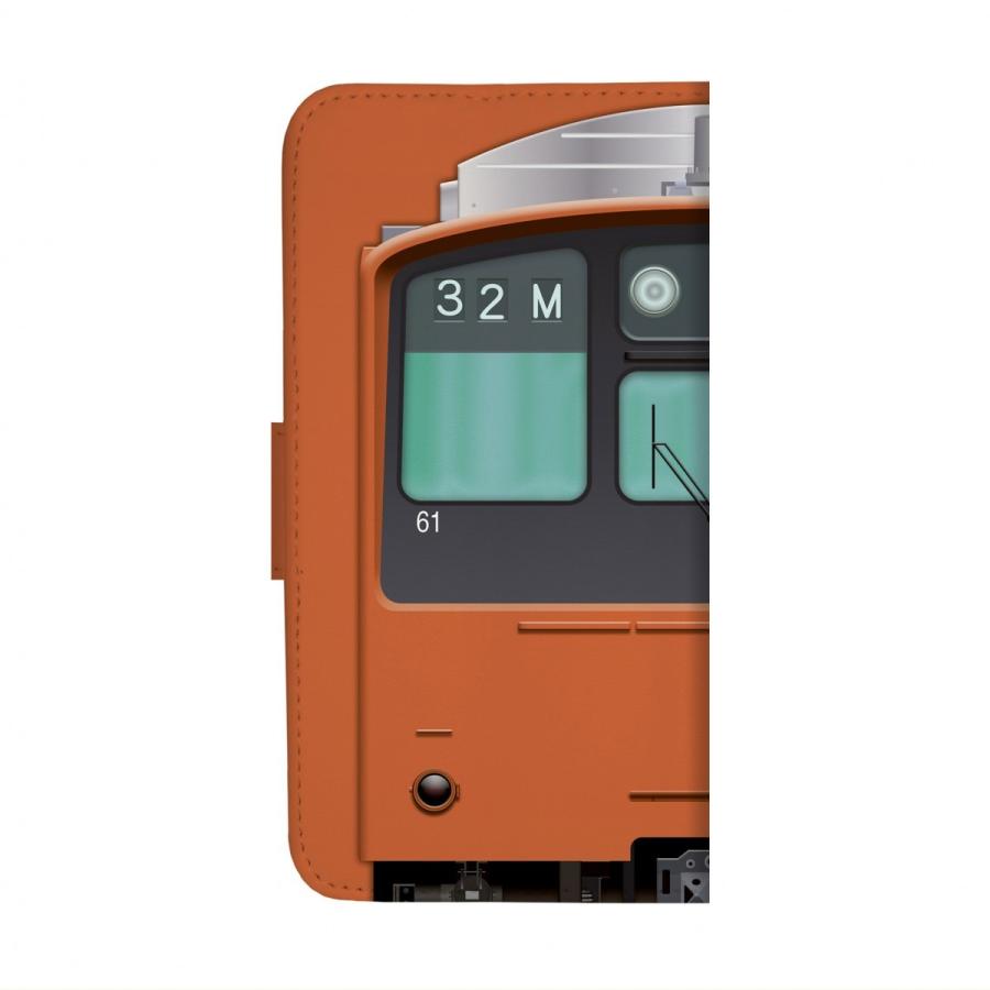スマホケース 手帳タイプ iPhone12 iPhone12mini Android 多機種対応 鉄道 No.61  201系大阪環状線 　JR西日本商品化許諾済 |  | 03