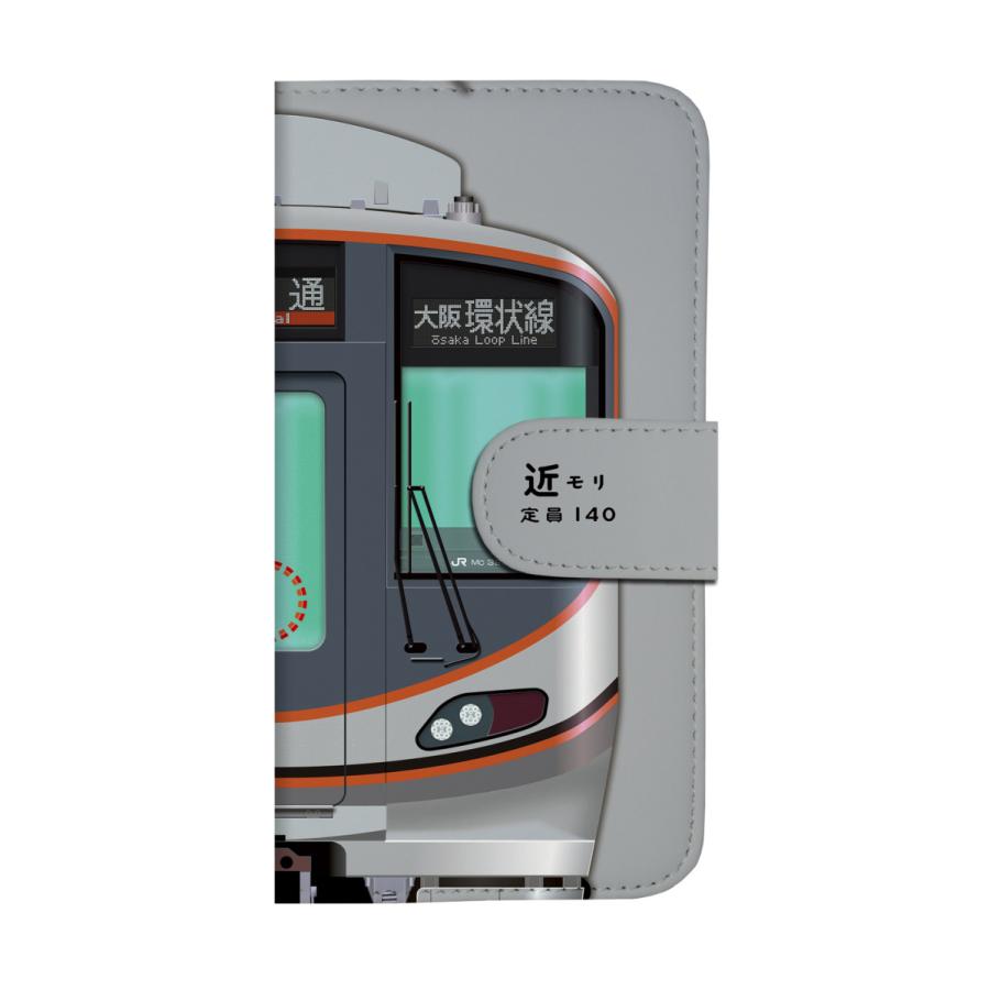 スマホケース 手帳タイプ iPhone12 iPhone12mini Android 多機種対応 鉄道 No.62  323系　JR西日本商品化許諾済 |  | 02