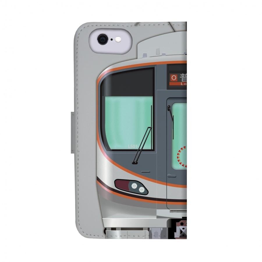 323系　鉄道スマホケース No.62　手帳タイプ 最新iPhone〜旧型iPhoneに対応 iPhone14 iPhone13 iPhone12 iPhone11 iPhoneSE iPhoneX 父の日 敬老の日 |  | 03