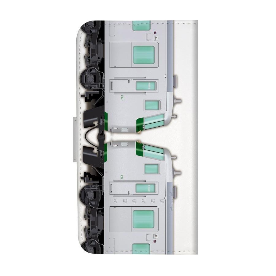 スマホケース 手帳タイプ iPhone12 iPhone12mini Android 多機種対応 鉄道 No.65  185系0番台　JR東日本商品化許諾済