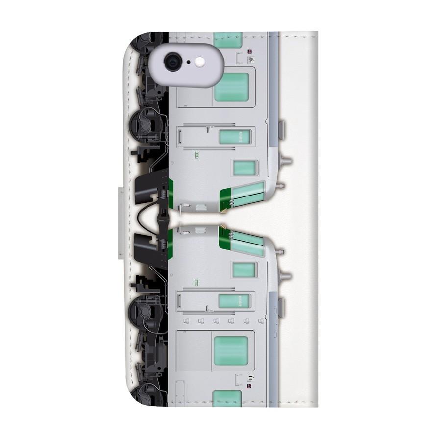 185系0番台 鉄道スマホケース No.65 手帳タイプ 最新iPhone〜旧型