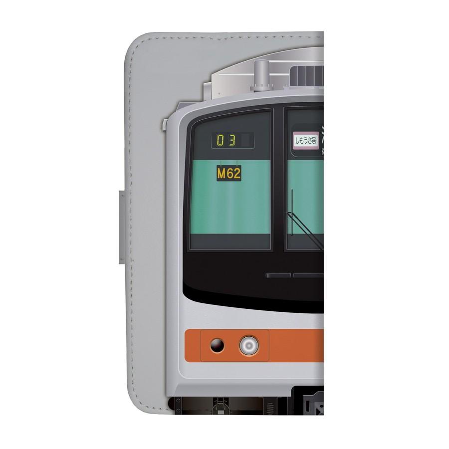 スマホケース 手帳タイプ iPhone12 iPhone12mini Android 多機種対応 鉄道 No.67  205系 武蔵野線　JR東日本商品化許諾済 |  | 03
