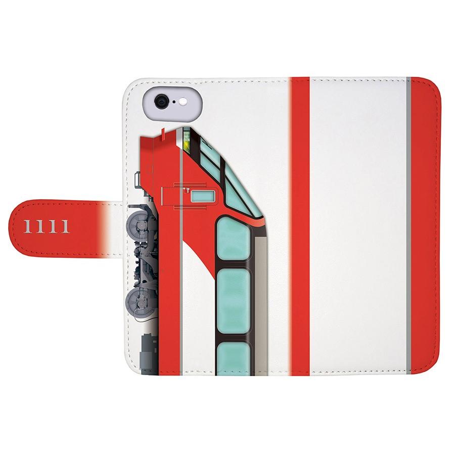 名鉄1200系 リニューアル車　鉄道スマホケース No.69　手帳タイプ 最新iPhone〜旧型iPhoneに対応 iPhone14 iPhone13 iPhone12 iPhone11 iPhoneSE iPhoneX他 |  | 01