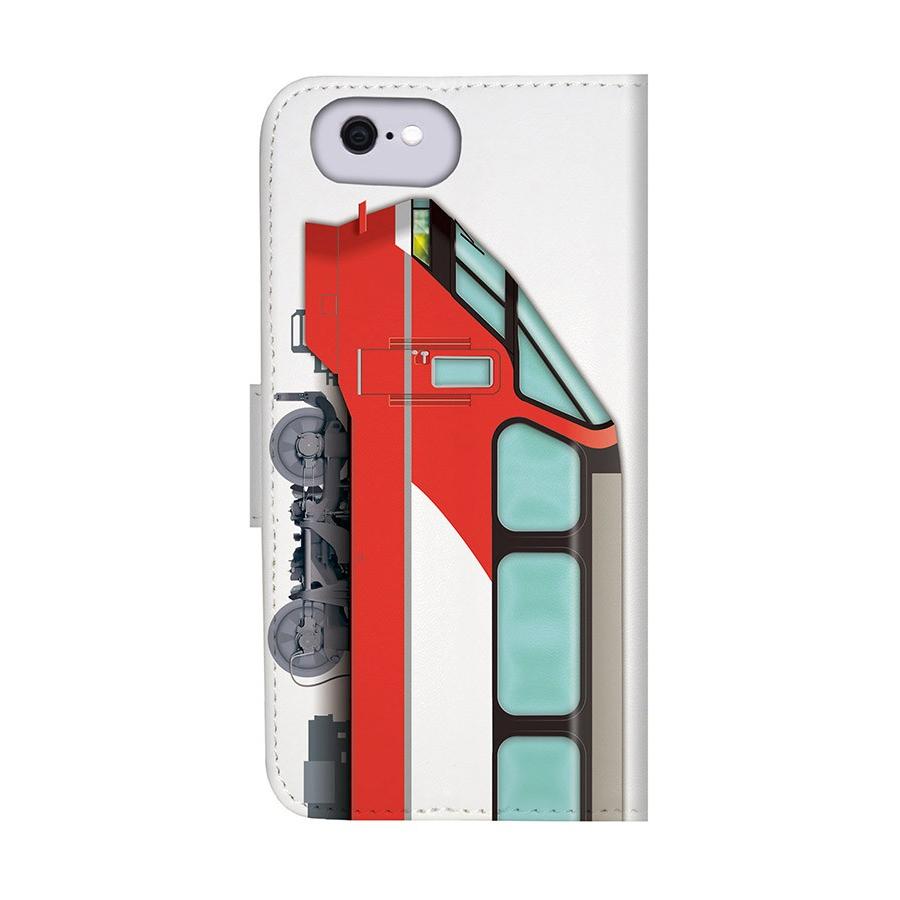 名鉄1200系 リニューアル車　鉄道スマホケース No.69　手帳タイプ 最新iPhone〜旧型iPhoneに対応 iPhone14 iPhone13 iPhone12 iPhone11 iPhoneSE iPhoneX他 |  | 03