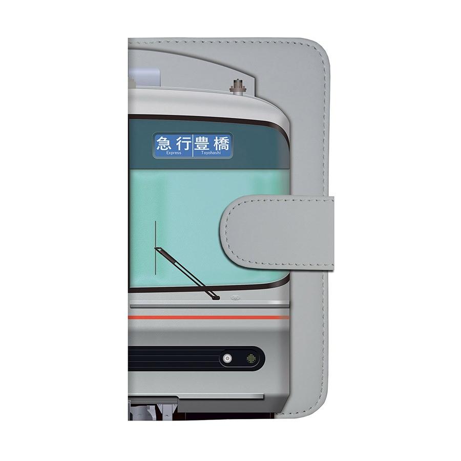 スマホケース 手帳タイプ iPhone12 iPhone12mini Android 多機種対応 鉄道 No.70 名鉄3300系　名古屋鉄道株式会社商品化許諾済 |  | 02