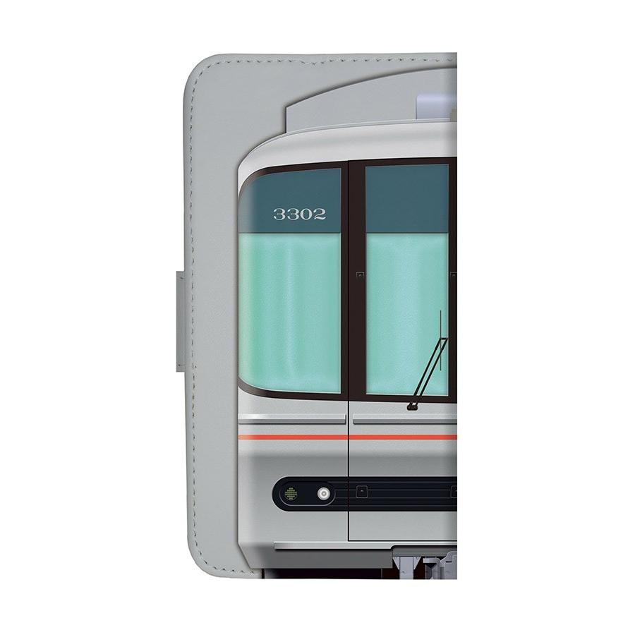 スマホケース 手帳タイプ iPhone12 iPhone12mini Android 多機種対応 鉄道 No.70 名鉄3300系　名古屋鉄道株式会社商品化許諾済｜trainfan-net｜04