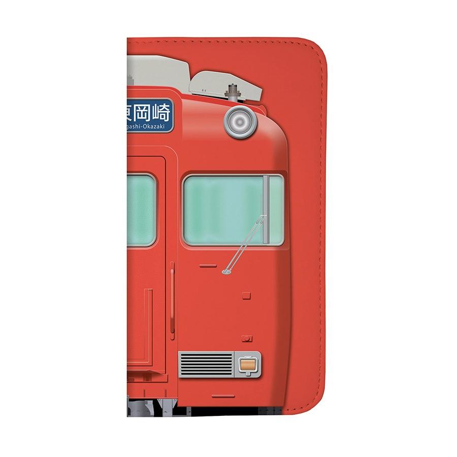 名鉄6000系　鉄道スマホケース No.72　手帳タイプ 最新iPhone〜旧型iPhoneに対応 iPhone14 iPhone13 iPhone12 iPhone11 iPhoneSE iPhoneX 父の日 敬老の日 |  | 02