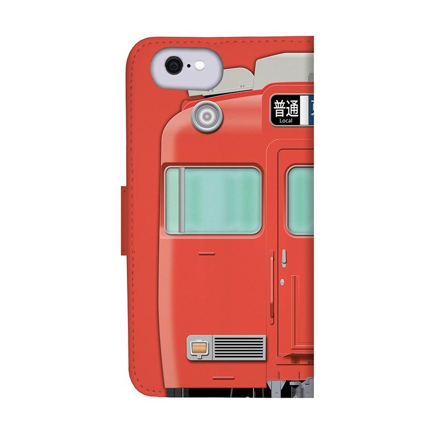名鉄6000系　鉄道スマホケース No.72　手帳タイプ 最新iPhone〜旧型iPhoneに対応 iPhone14 iPhone13 iPhone12 iPhone11 iPhoneSE iPhoneX 父の日 敬老の日 |  | 03