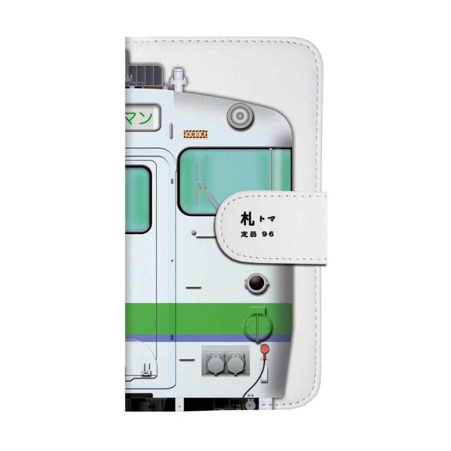 スマホケース 手帳タイプ iPhone12 iPhone11 XR Android 多機種対応 鉄道 No.78 キハ40 1700番台 |  | 02