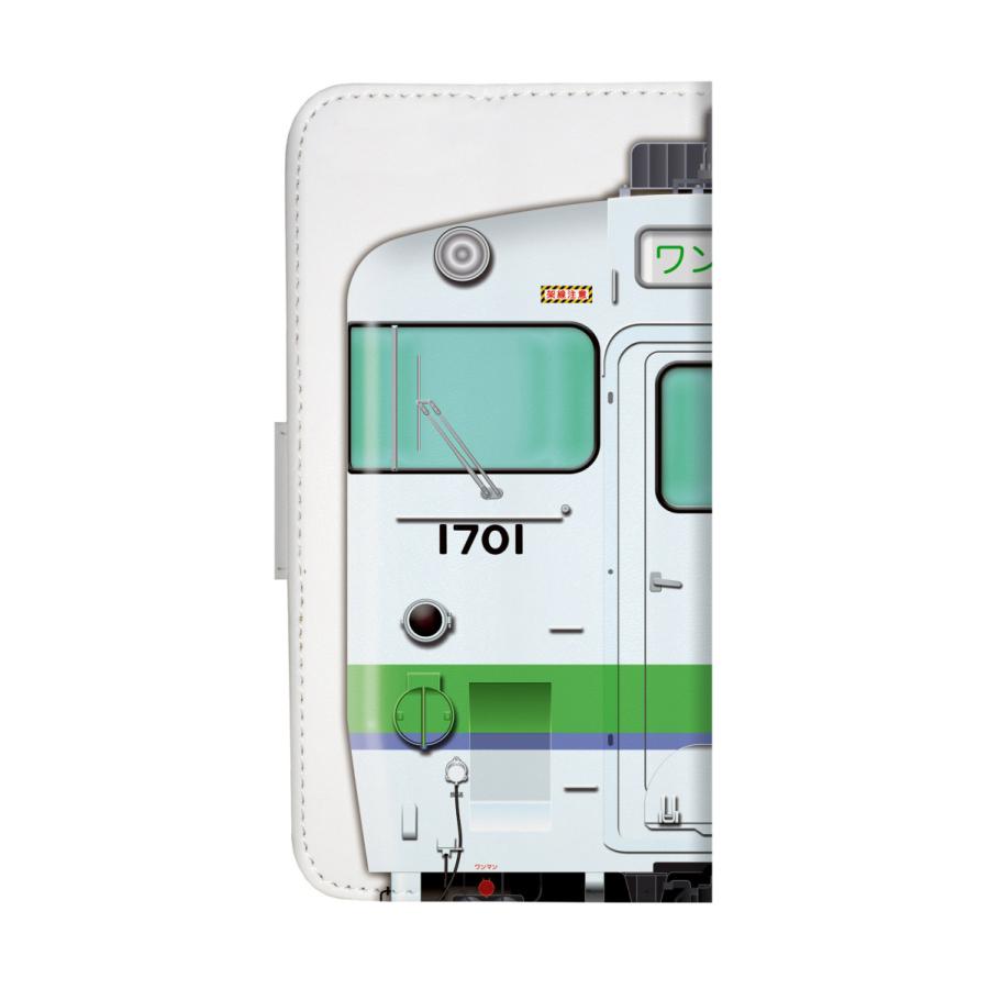 スマホケース 手帳タイプ iPhone12 iPhone11 XR Android 多機種対応 鉄道 No.78 キハ40 1700番台｜trainfan-net｜04