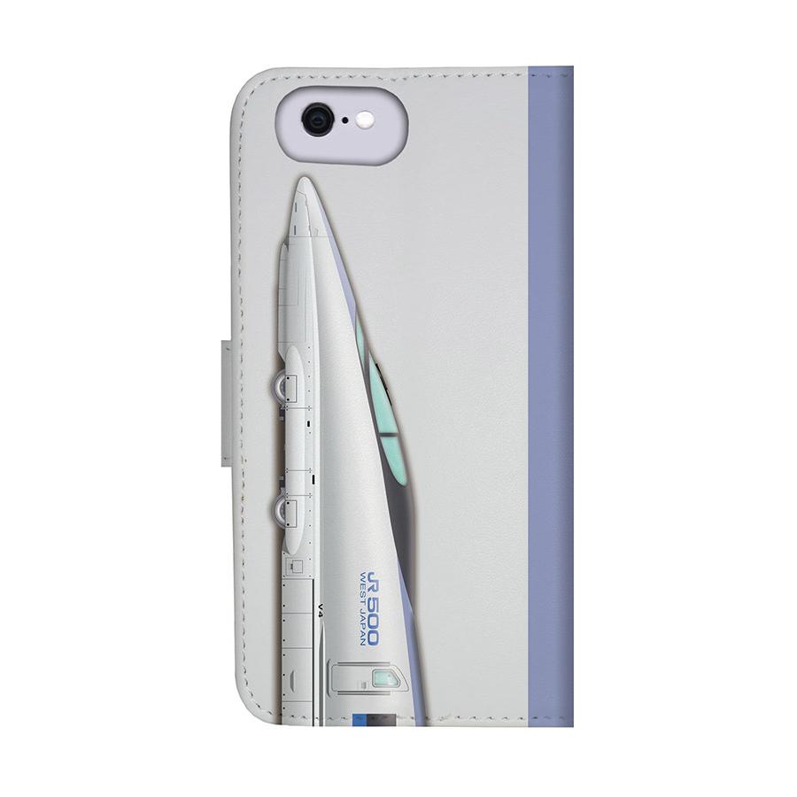 JR西日本 500系　鉄道スマホケース No.85　手帳タイプ 最新iPhone〜旧型iPhoneに対応 iPhone14 iPhone13 iPhone12 iPhone11 iPhoneSE iPhoneX 父の日 敬老の日 |  | 03