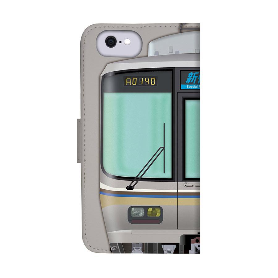 223系2000番台 鉄道スマホケース No.88 手帳タイプ Android端末専用 Xperia Google Pixel AQUOS 他対応可　爆買 |  | 03