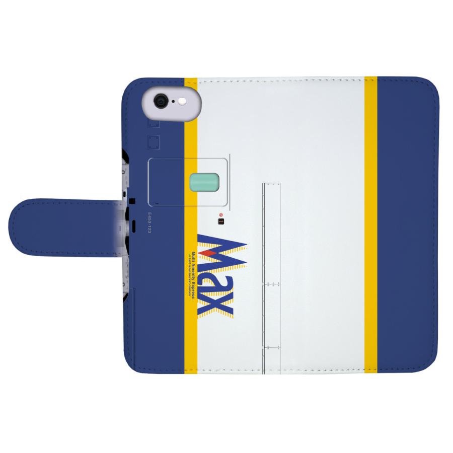 新幹線 E4系 Max 鉄道スマホケース No.89 手帳タイプ Android端末専用 Xperia Google Pixel AQUOS 他対応可　爆買 |  | 01