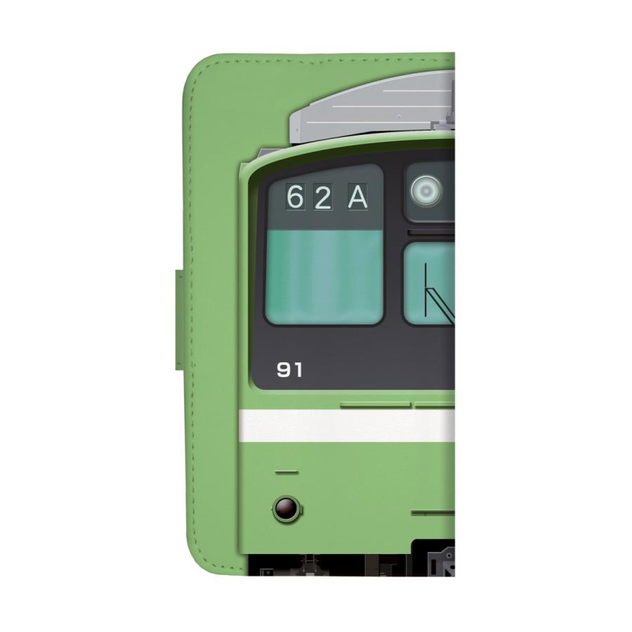スマホケース 手帳タイプ iPhone12 iPhone11 XR Android　鉄道スマホケース No.91　201系 体質改善車（大和路線）　JR西日本商品化許諾済 |  | 03