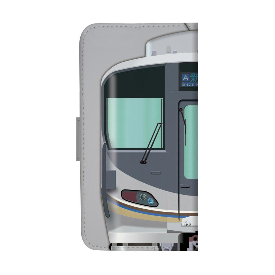 スマホケース 手帳タイプ iPhone12 iPhone11 XR Android　鉄道スマホケース No.93　225系100番台　JR西日本商品化許諾済 |  | 03